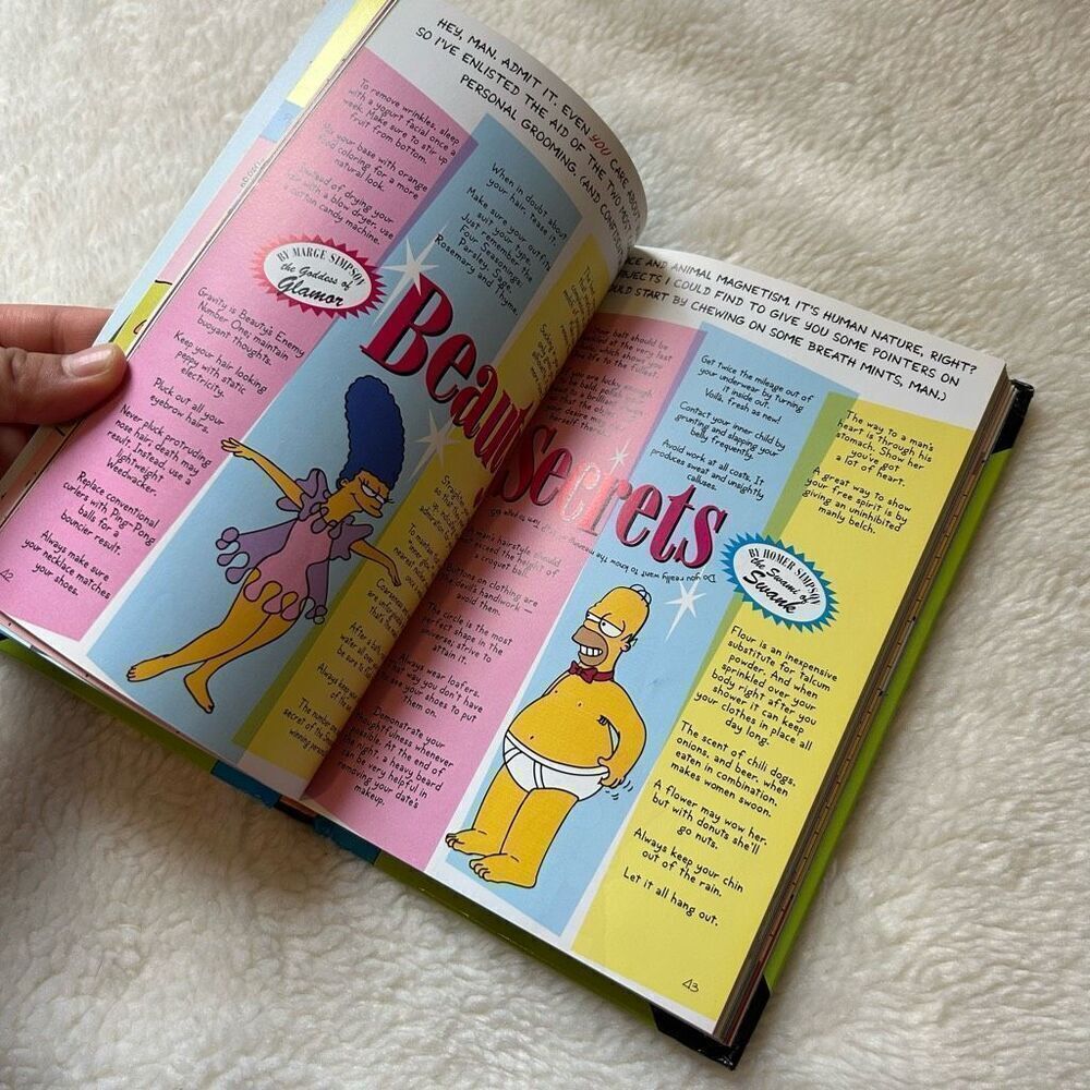 BART Simpsons Guide to life by Matt Groening book - Picture 4 of 4